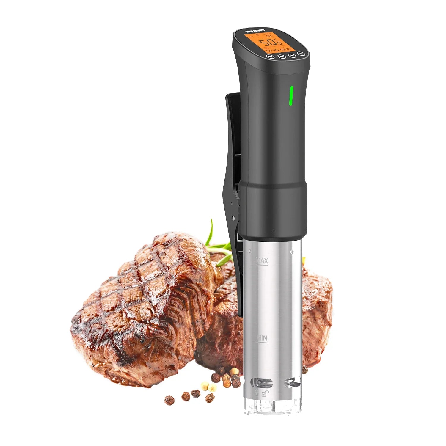 INKBIRD 4 Types 1000W WiFi Sous Vide Machine EU Plug Sous Vide Cooker APP Remote Control Recipes Alarms Timer For Cooking