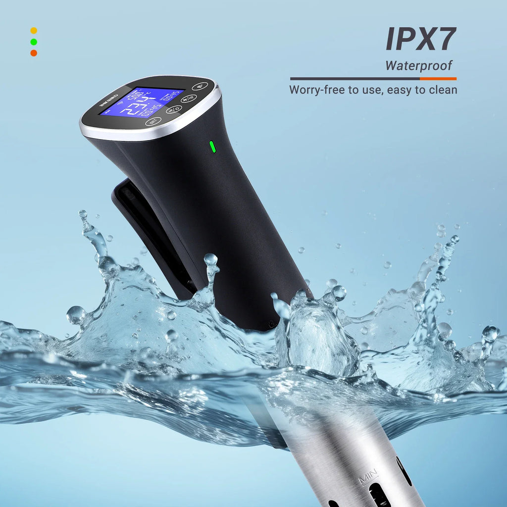 INKBIRD 4 Types 1000W WiFi Sous Vide Machine EU Plug Sous Vide Cooker APP Remote Control Recipes Alarms Timer For Cooking