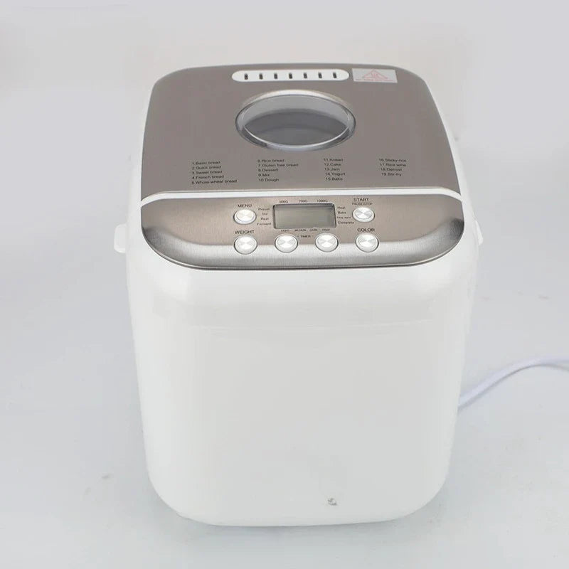 Home Kitchen Bread Machine Multi-Automatic Kneaded Flour Fermented Breakfast Toaster 220V 600W