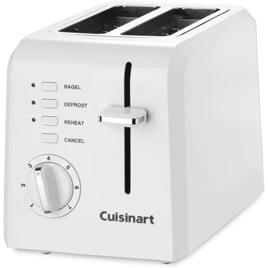 Power Advantage Hand Mixer and 2-Slice Toaster Oven Bundle in Stainless Steel with Silver Accents for Kitchen Use Compact Desig