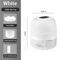 USB Kitchen Gadgets Electric Food Chopper Garlic Crusher Meat Grinder Mini Garlic Press Vegetable Chopper Masher Machine