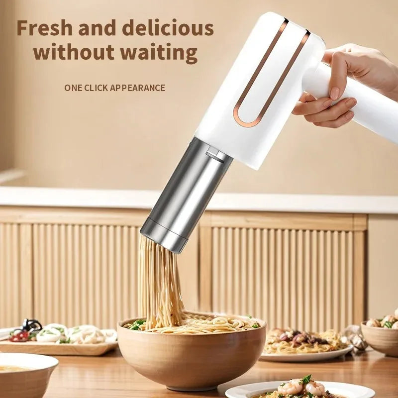Electric Cordless Noodle Maker Portable Noodle Press Home Appliances Outdoor Kitchen Home Breakfast Smart Noodle Maker Household