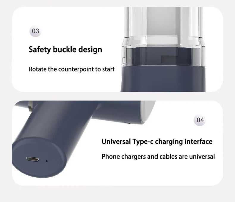 New Multi-functional Kitchen Automatic Hand-held Noodle Machine Fast Noodle Press Small Household Electric Noodle Machine