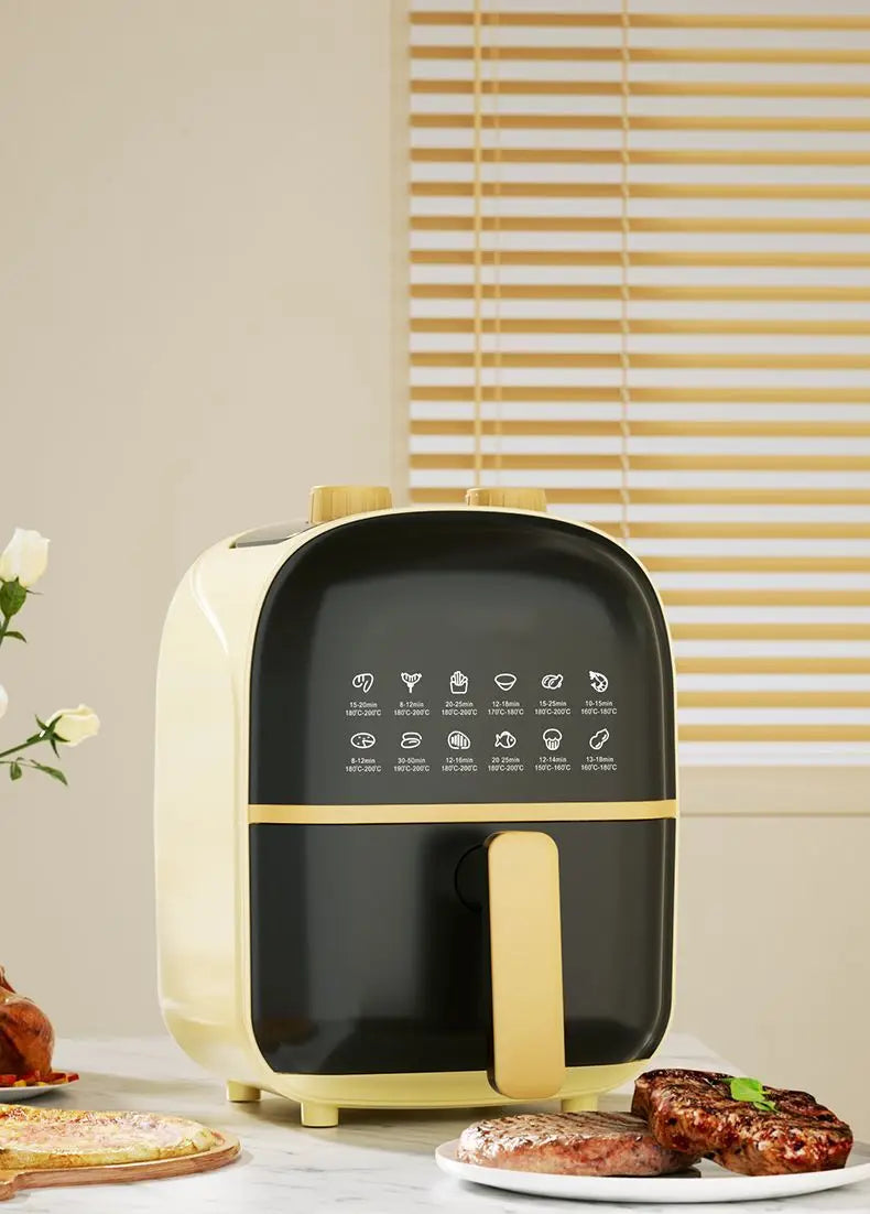220V 8.5L Air Fryer Automatic Electric Oven No Turning Over New Large-capacity Multi-function Intelligent Oil-free Integration