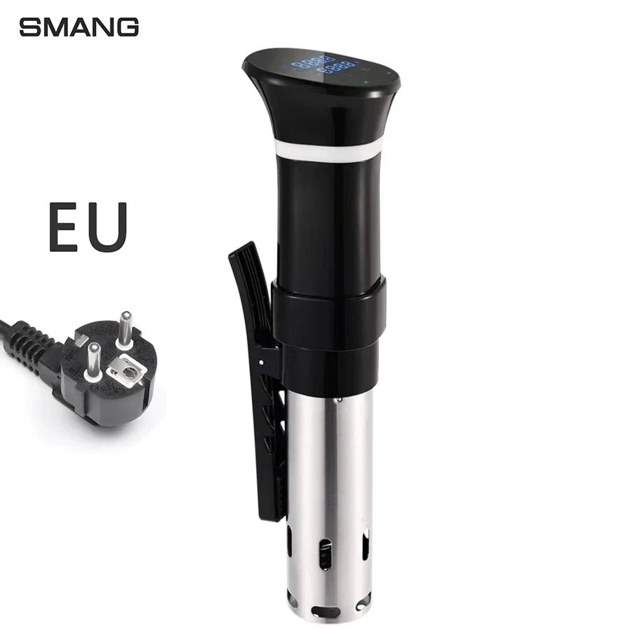 Sous Vide WIFI 1100W High-Power with Slow Cooker Function  99-Hour Timer & Precision Vacuum Cooking, ±0.1°C Temperature Contr