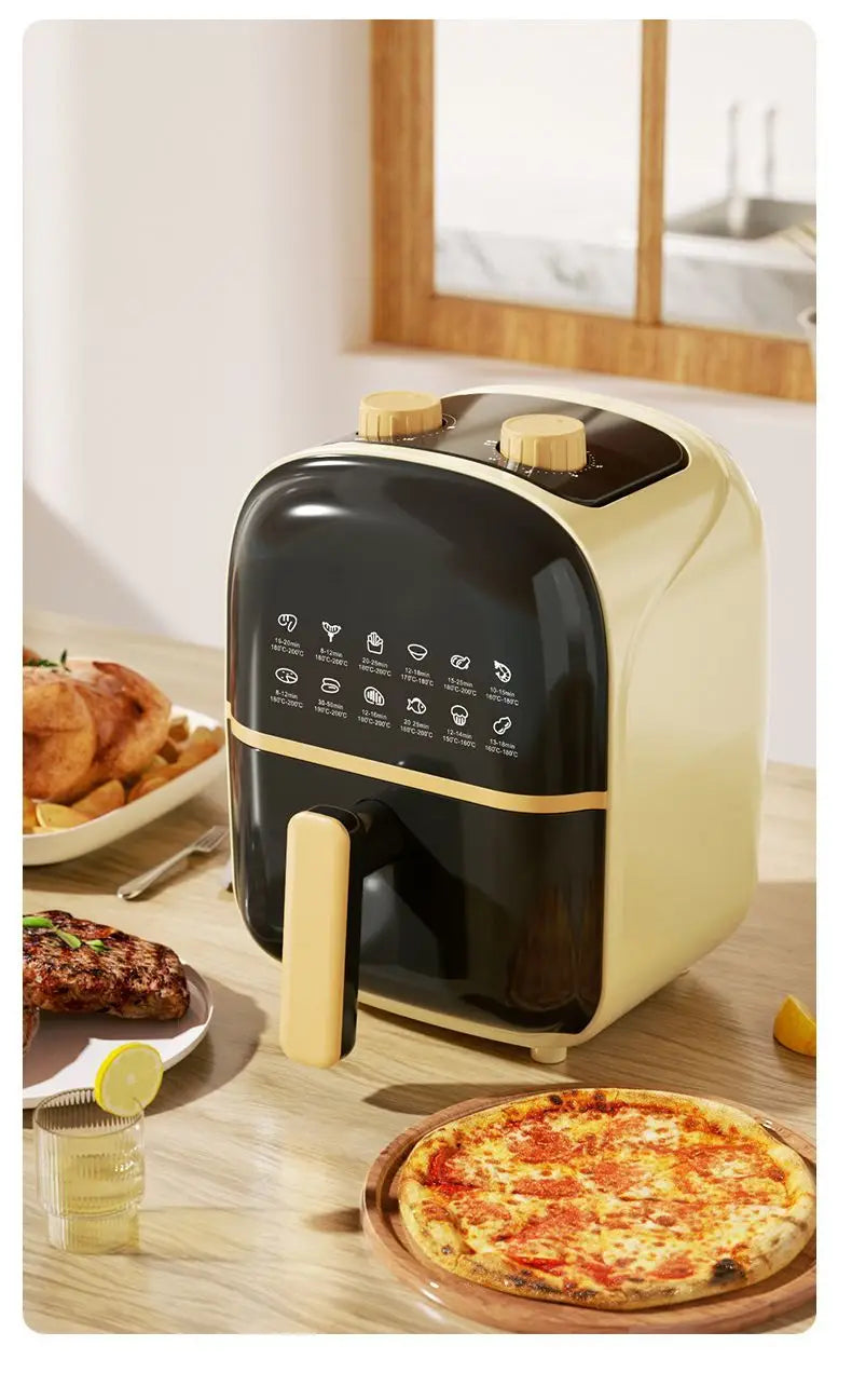 220V 8.5L Air Fryer Automatic Electric Oven No Turning Over New Large-capacity Multi-function Intelligent Oil-free Integration