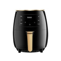 6L Air fryer Multi-functional intelligent touch screen oven Large capacity Electro mechanical deep fryer for home airfryer