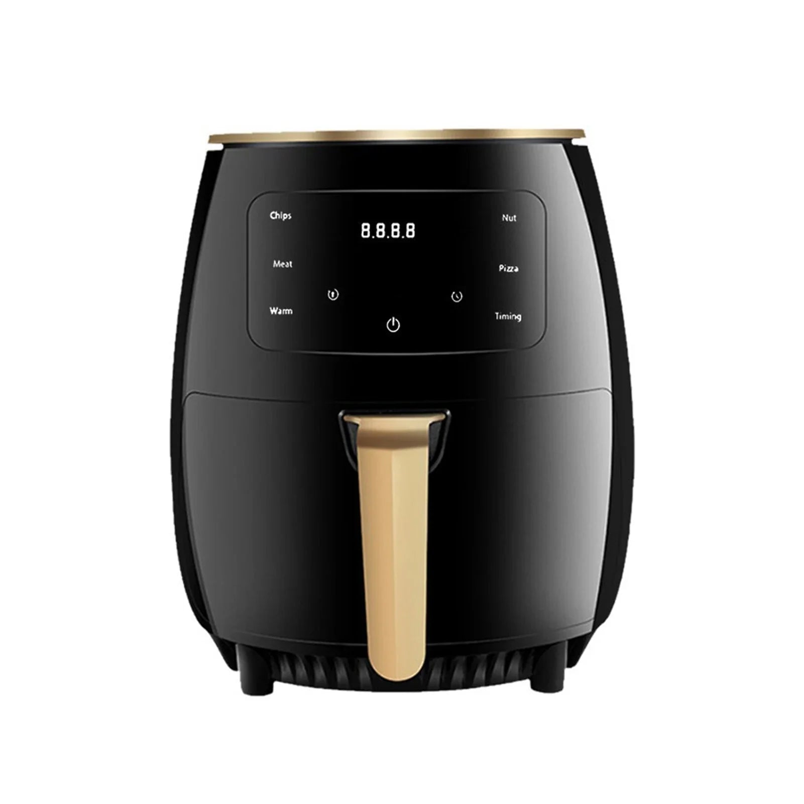 6L Air fryer Multi-functional intelligent touch screen oven Large capacity Electro mechanical deep fryer for home airfryer