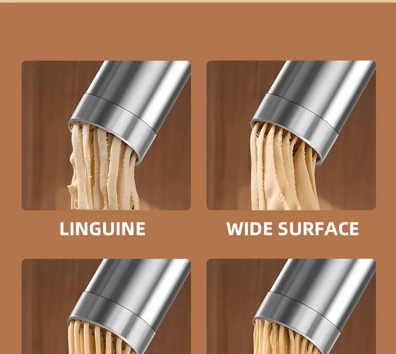 Electric Cordless Noodle Maker Portable Noodle Press Home Appliances Outdoor Kitchen Home Breakfast Smart Noodle Maker Household
