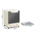 12L Large Capacity Electric Air Fryer Toaster Oven Mechanical Household Kitchen 360° Baking Convection Oven Oil-Free Deep Fryer