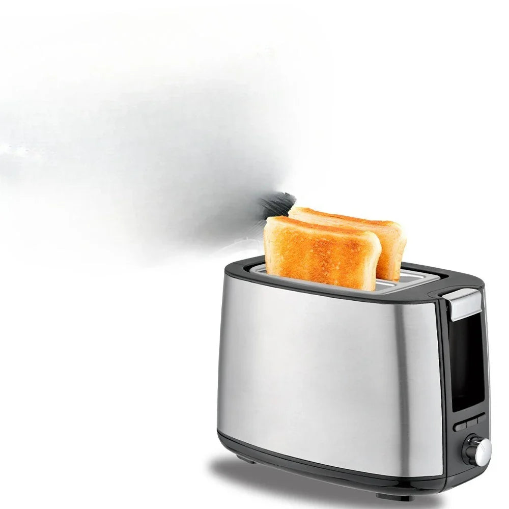 Bread Toaster for Sandwiches Waffle Maker Electric Kitchen Double Oven 220V Mini Toaster Hot Air Convection for Headed Bread