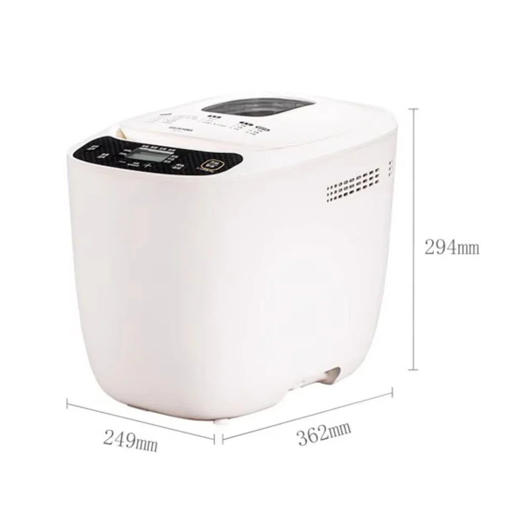 AutomaticBun Fermentation Machine Bread Maker Machine Intelligent Dough Mixer Kitchen Bakery Toaster
