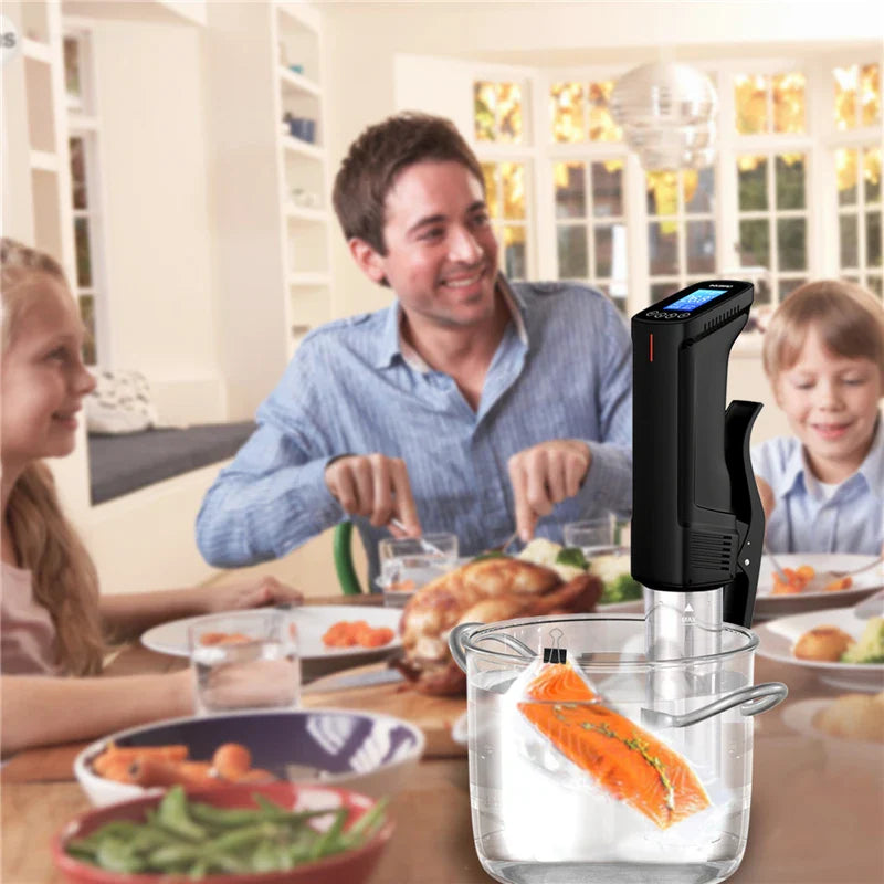 INKBIRD 4 Types 1000W WiFi Sous Vide Machine EU Plug Sous Vide Cooker APP Remote Control Recipes Alarms Timer For Cooking