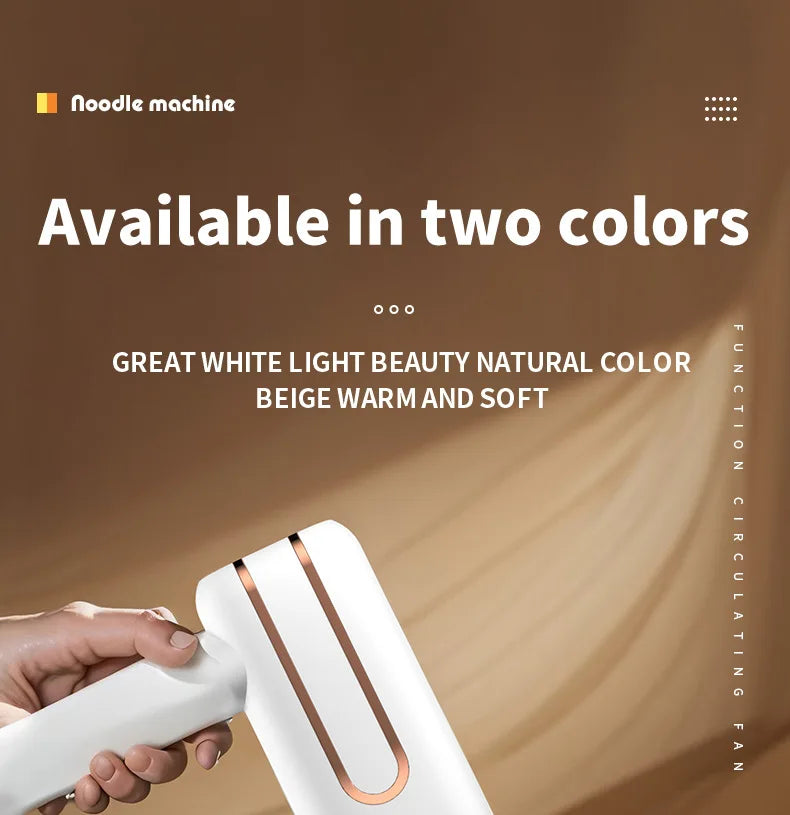 Electric Cordless Noodle Maker Portable Noodle Press Home Appliances Outdoor Kitchen Home Breakfast Smart Noodle Maker Household
