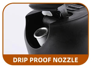 2IN1 Replacement for Oil Take Dispenser Mister Plastics Bottle with 2pcs Brush Spray Pour Cooking Spritzer BBQ Oil Spray Bottle